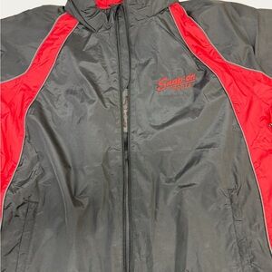 Snap-on Tools Men's Black & Red Windbreaker - L and XL available
